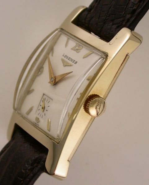 1952 Longines 14k | The Antique Watch Company