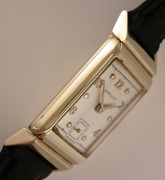 Hamilton Wesley 14k - The Antique Watch Company