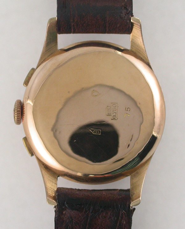 Ruxton 18K Rose Chronograph - The Antique Watch Company