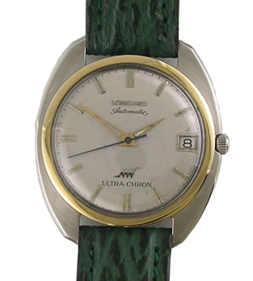 1967 Longines Steel/Gold Automatic - The Antique Watch Company