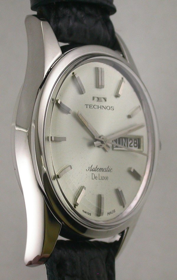 Technos Steel Automatic Day Date
