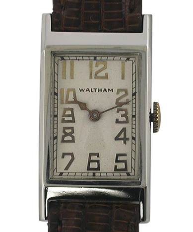 1936 Waltham 14K Rectangle