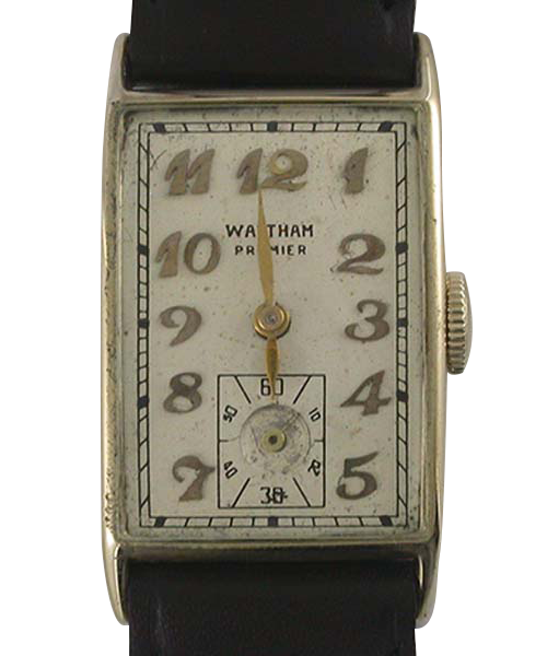 1948 Waltham 14K Rectangle