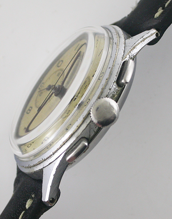 Excelsior Park Chrome 45 Min Chronograph Wrist | The Antique Watch Company